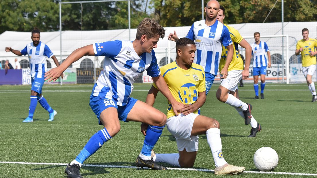 Hoek ging op eigen veld onderuit tegen FC Lisse