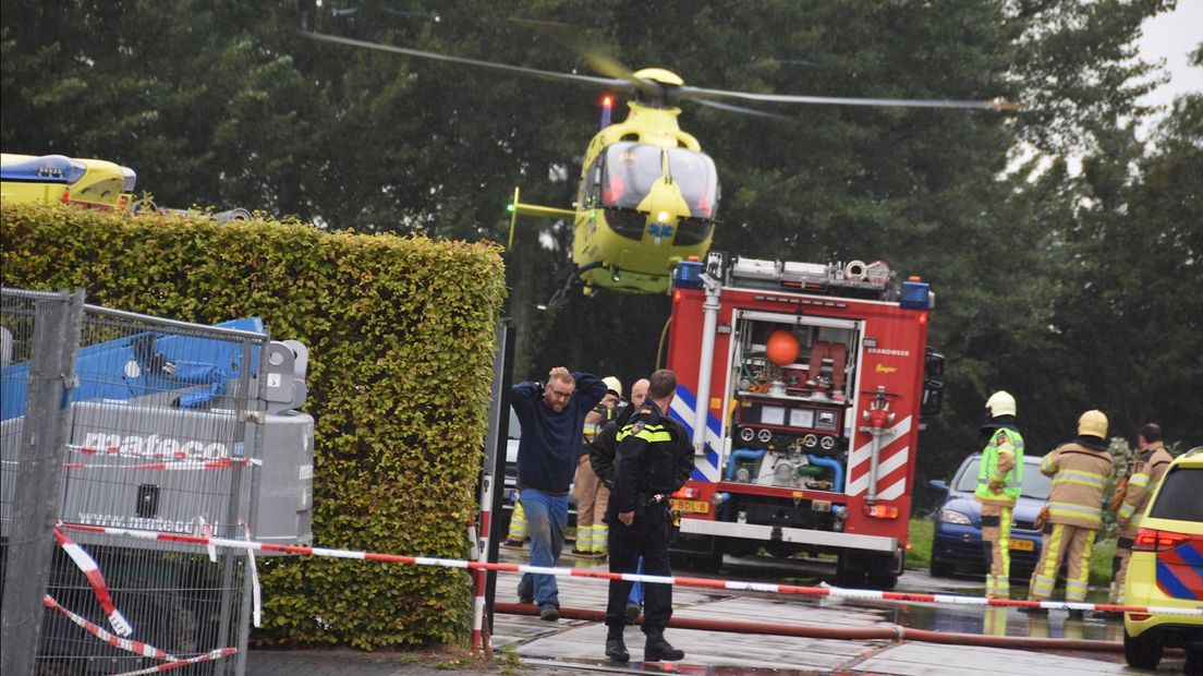 Explosie in Wijhe