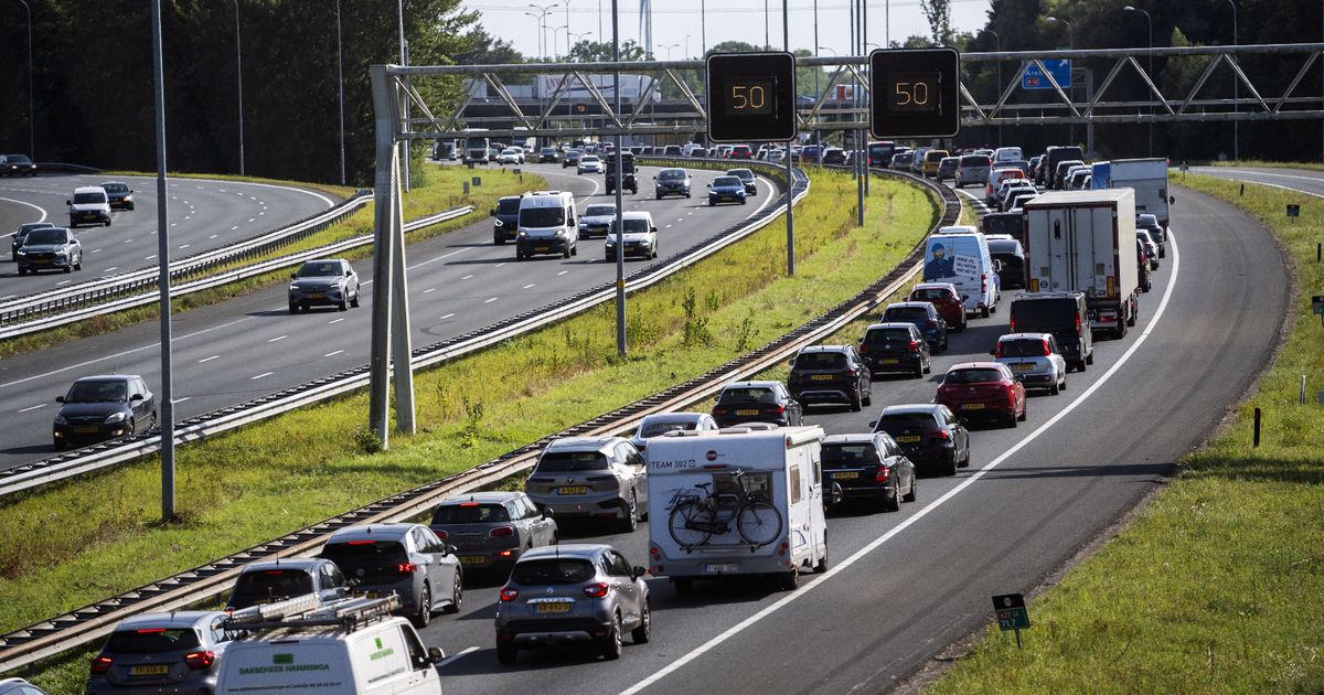 Photo: RTV Utrecht Peak Traffic at the Gotthardtunnel and Across Europe