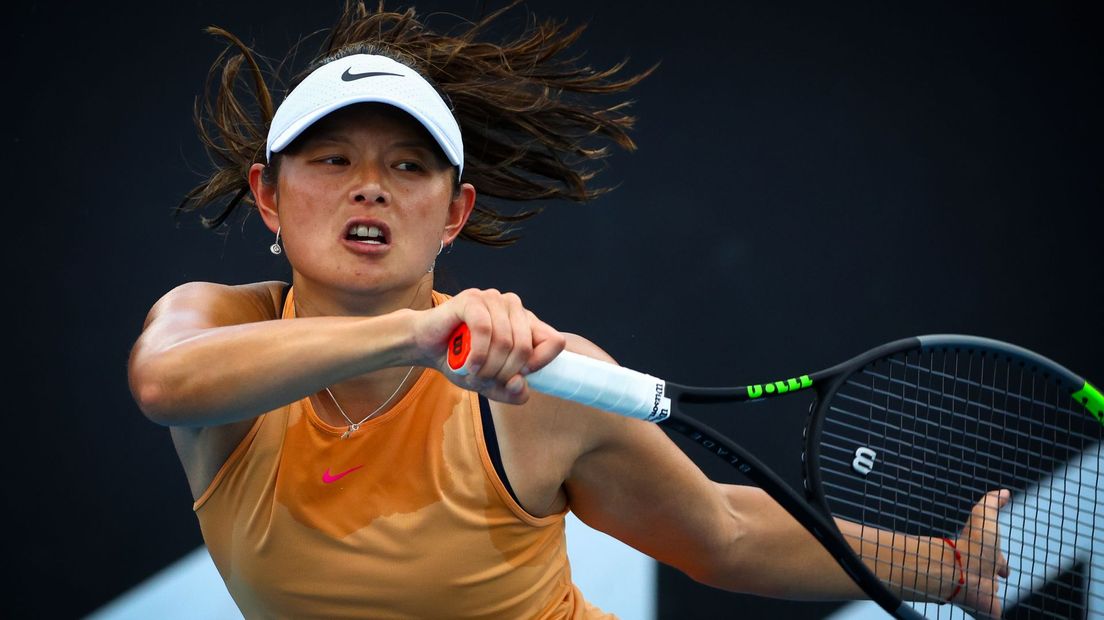 'Sprookje' Arianne Hartono strandt in openingsronde Australian Open