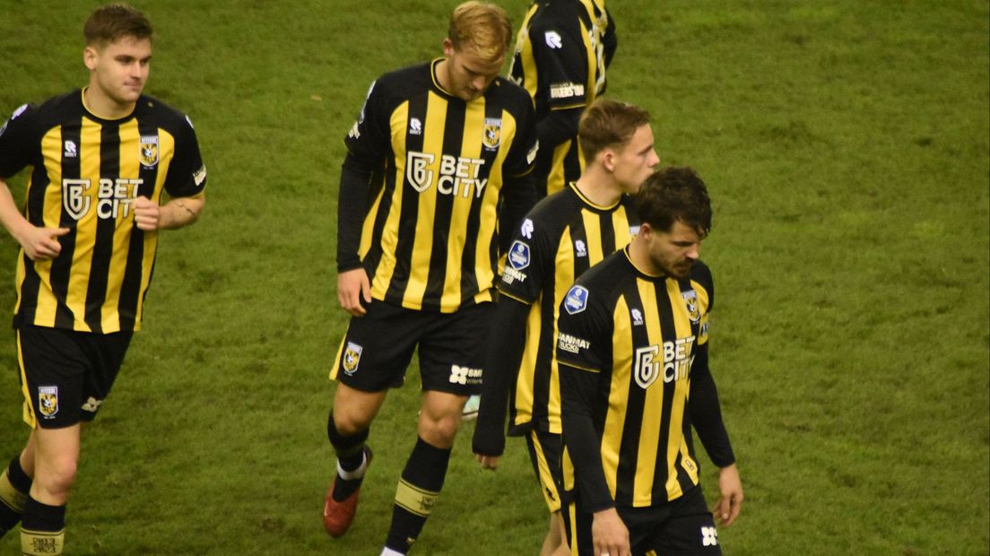 Aangeslagen spelers van Vitesse