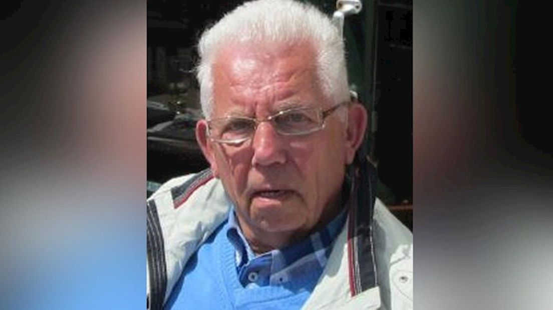 Dirk van den Belt (81) uit Kampen wordt vandaag twee jaar vermist