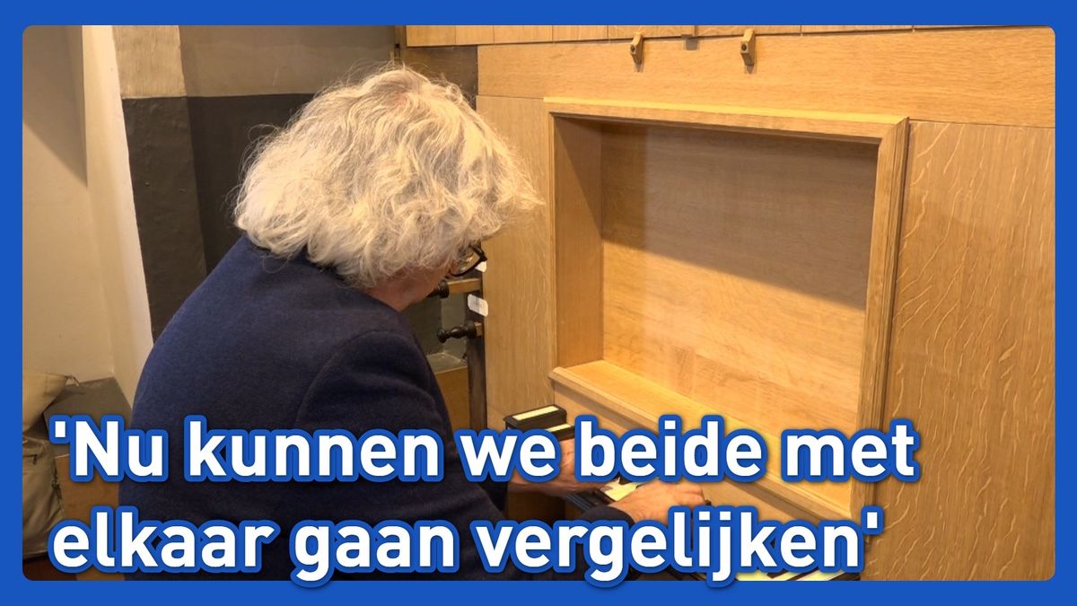 Na renovatie heeft kerk in Harkstede nu twee orgels