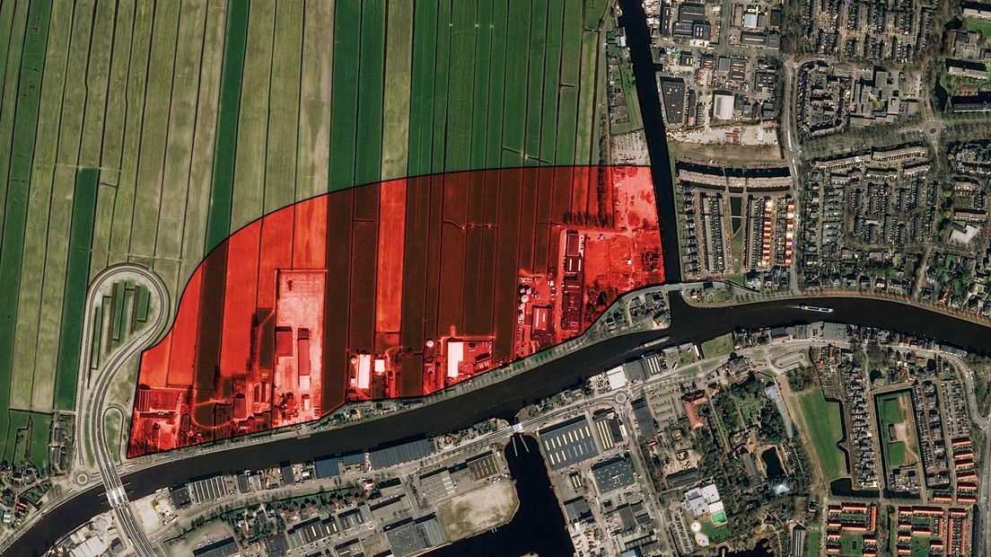 In het coalitieakkoord is afgesproken dat dit deel van de Gnephoekpolder bebouwd zou mogen worden