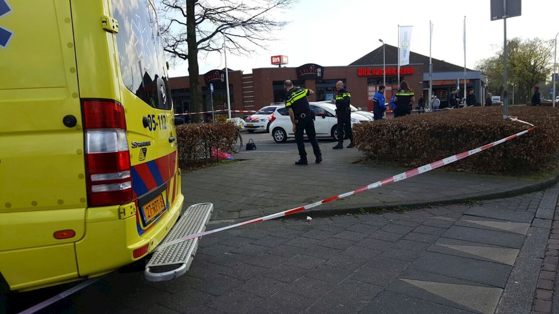 Politieafzetting in Enschede