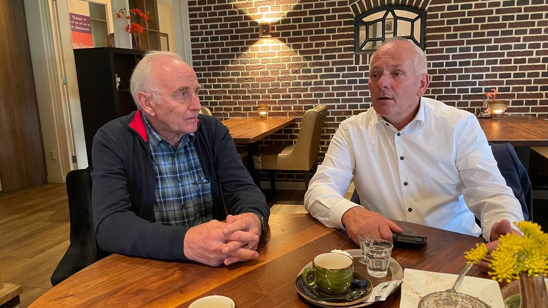 Henk Brink en Joop Zoetemelk