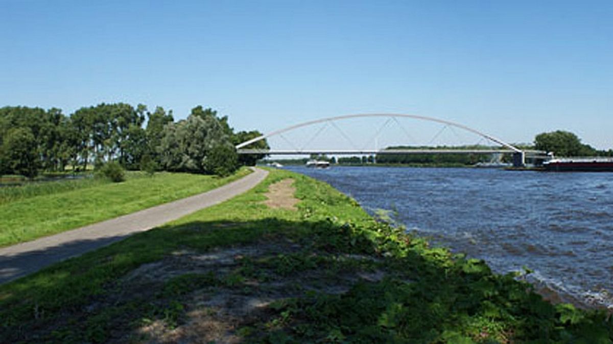 Nigtevecht krijgt fietsbrug over Amsterdam-Rijnkanaal