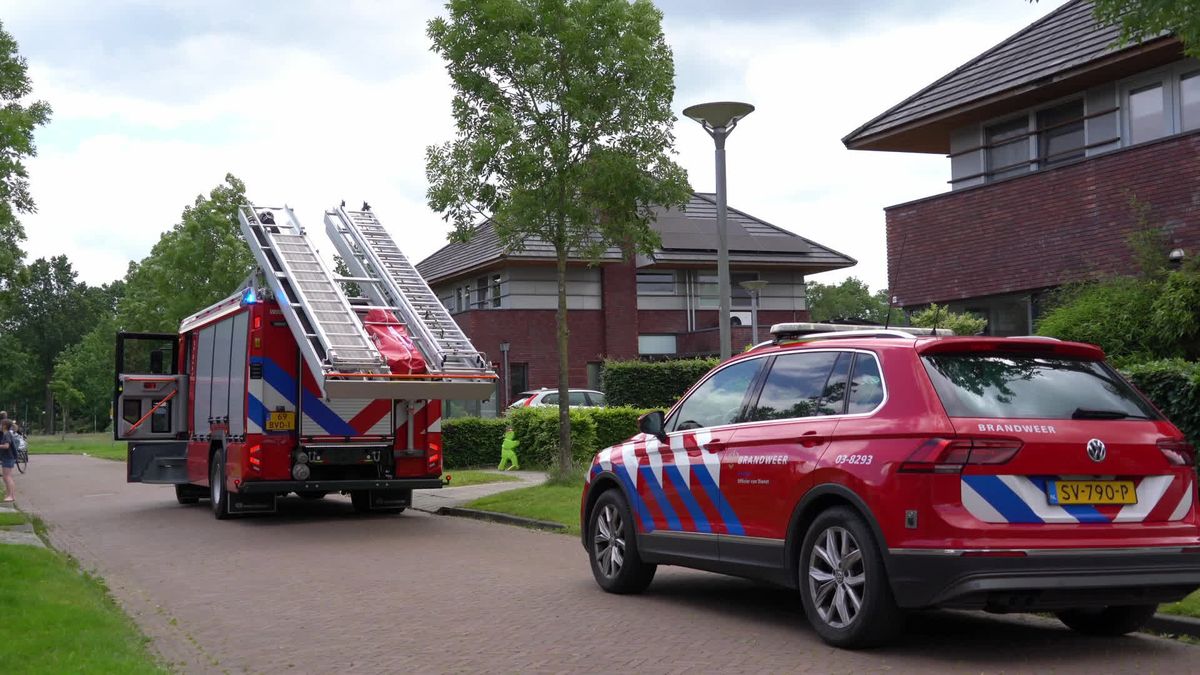 Woningbrand in Eelderwolde blijkt kortsluiting te zijn