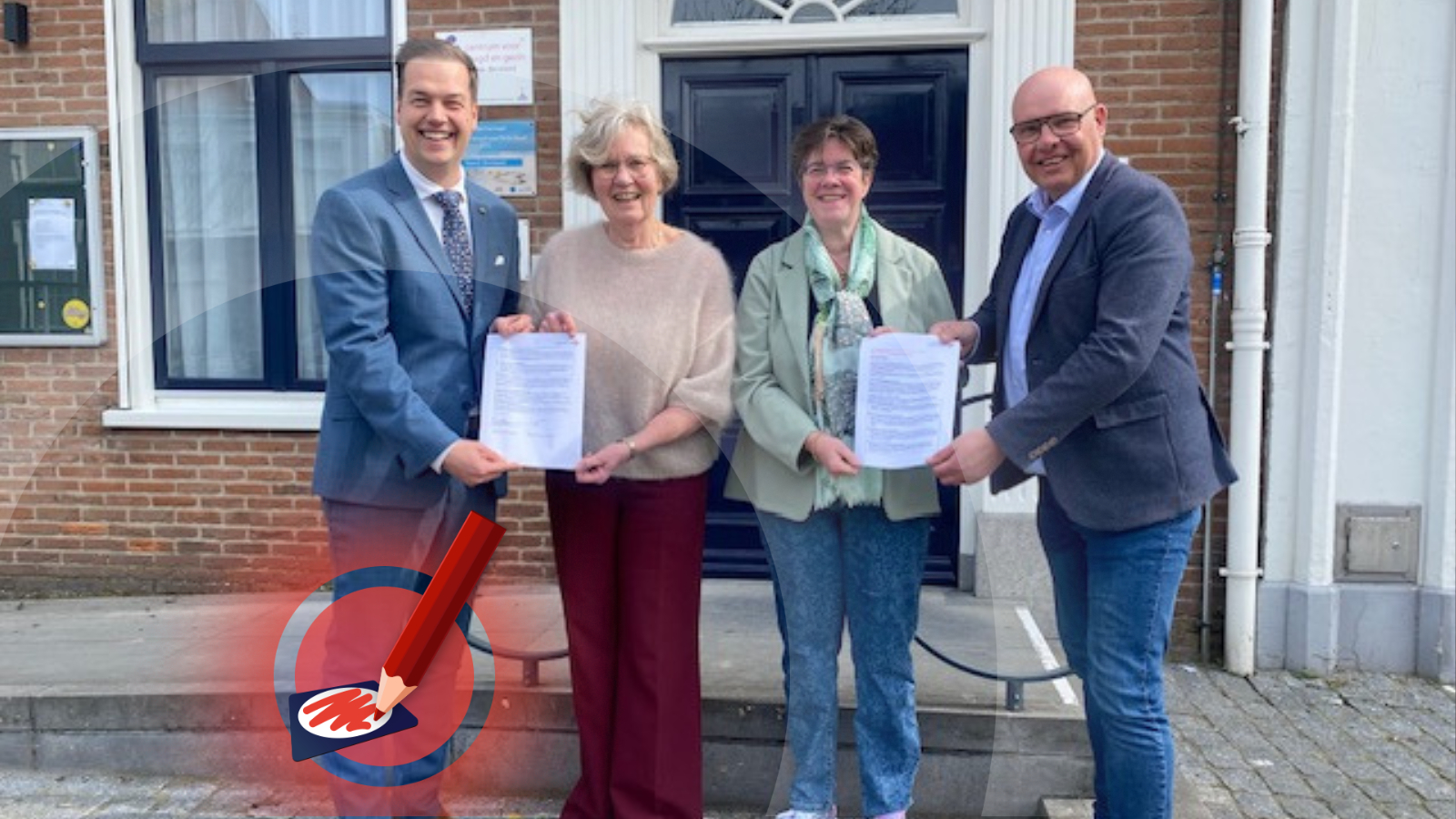 Twee informateurs Noord-Beveland • Anita Pijpelink verkenner in Vlissingen