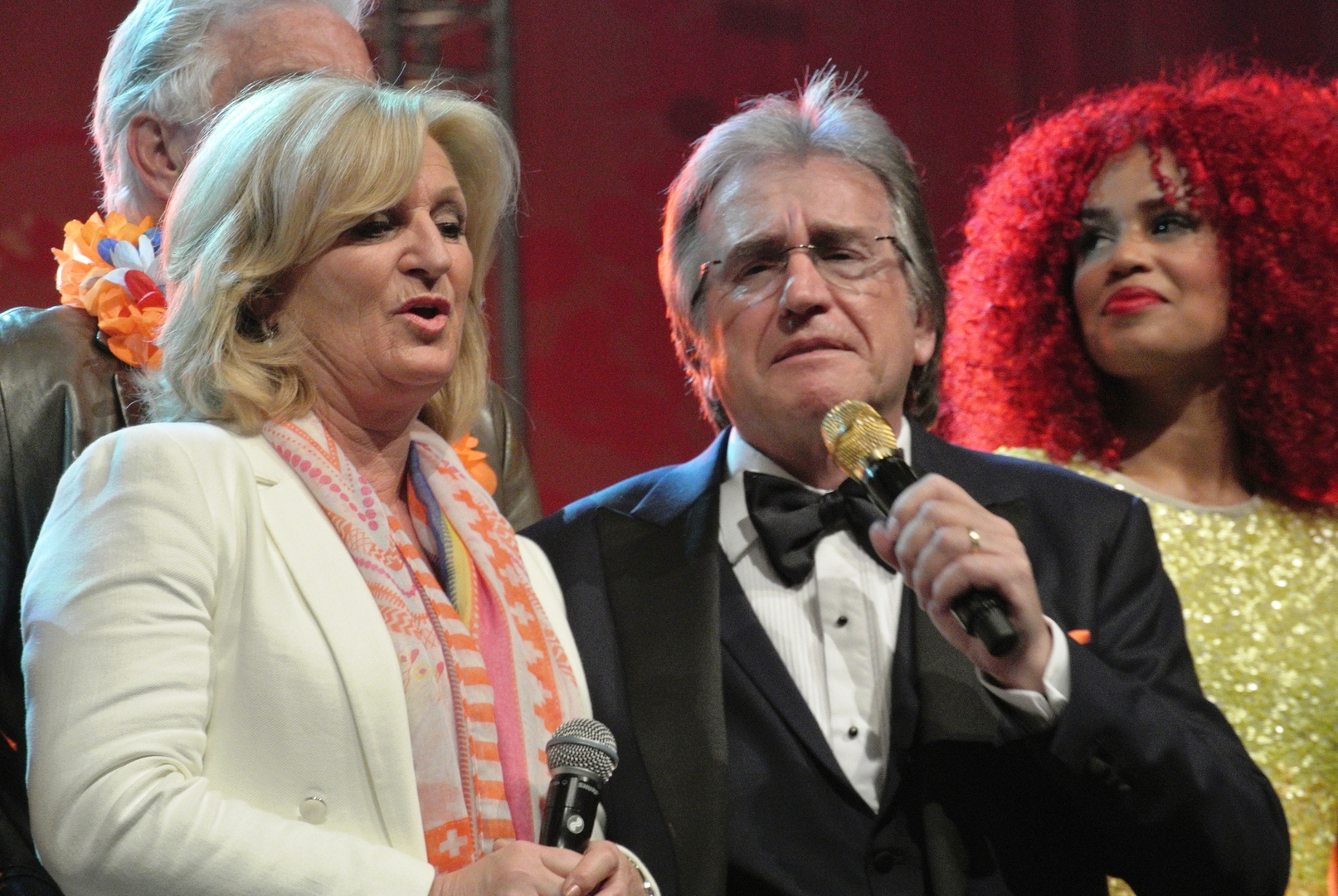 Anita Meyer en Lee Towers scoorden een hit met 'Run to me'