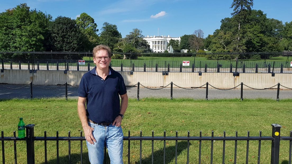 Gert Pezij komt zijn planten zelfs tegen in de tuin van het Witte Huis