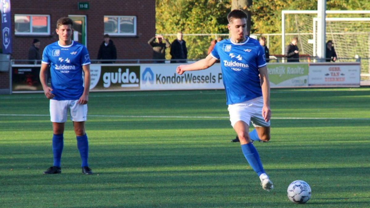 Hoogeveen verspeelt kostbare punten tegen Heino