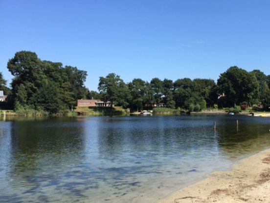 Blauwalg wint aan terrein in Drents zwemwater