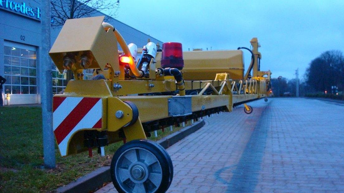 Rijssense wintermachines voor Schiphol
