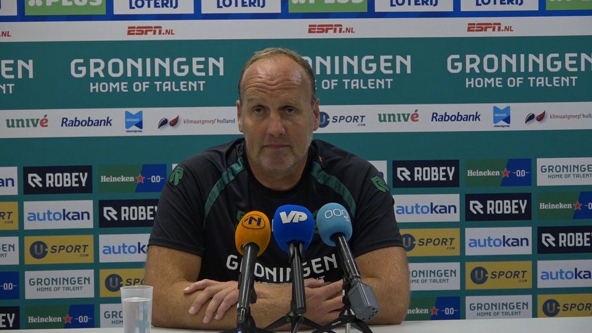 Dick Lukkien over PSV - FC Groningen