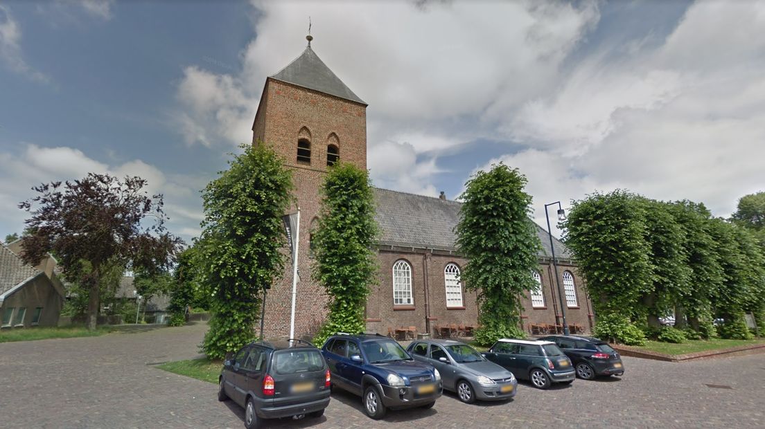 Cultuurpodium VanSlag in Borger (Rechten: Google Streetview)