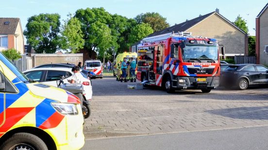 Gewonde naar ziekenhuis na incident met schoonmaakmiddelen