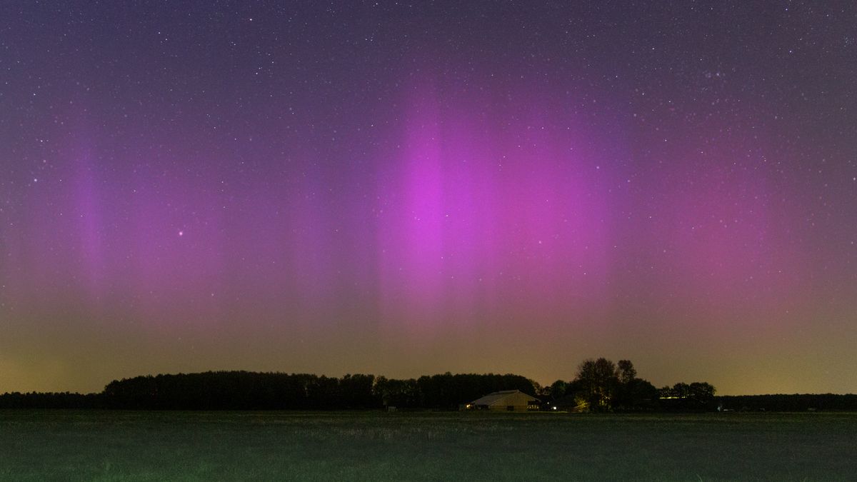 Noorderlicht geeft Bevrijdingsdag kleurrijk einde