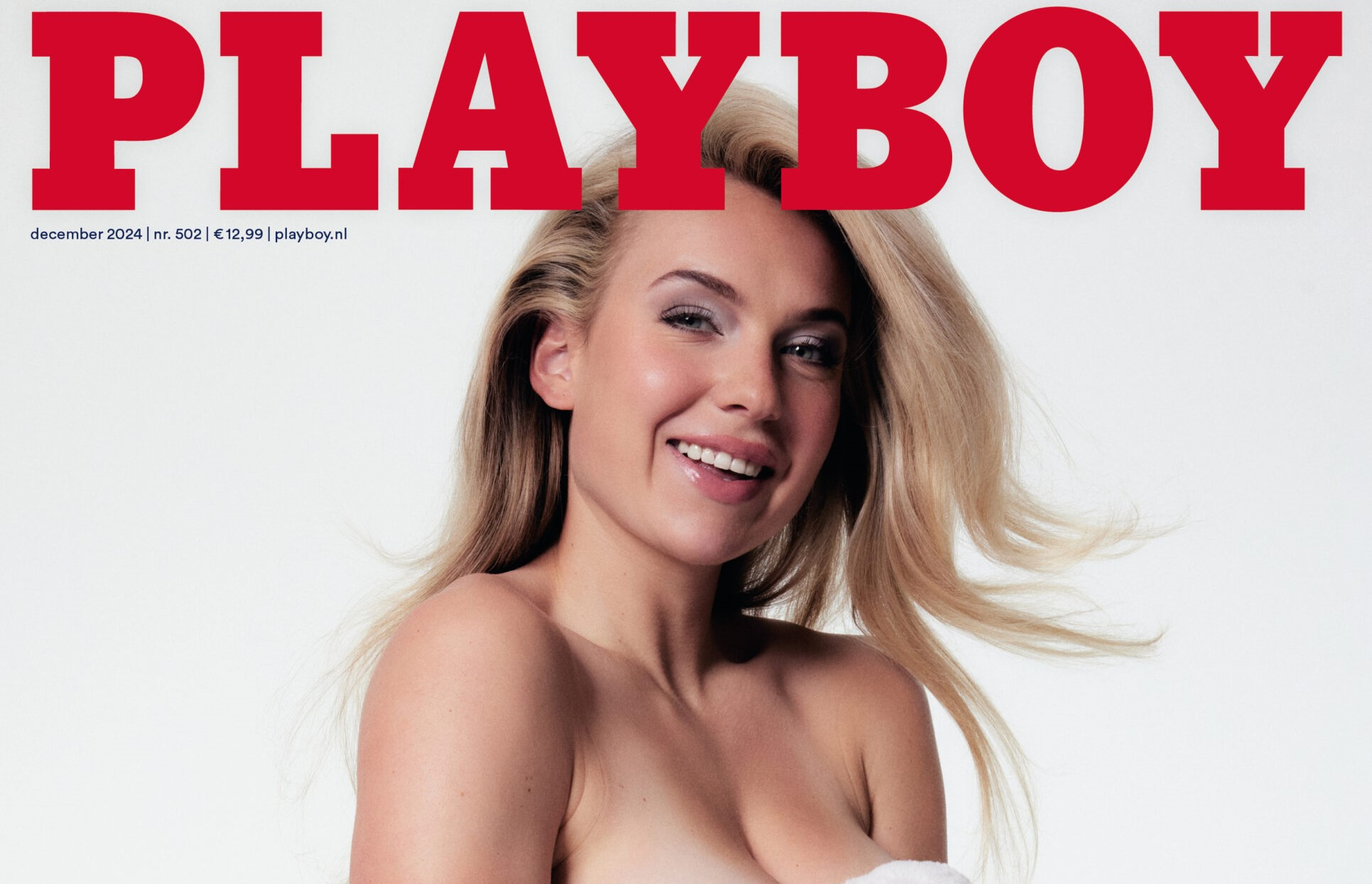 De Bornse schaatsster Joy Beune schittert in het decembernummer van Playboy