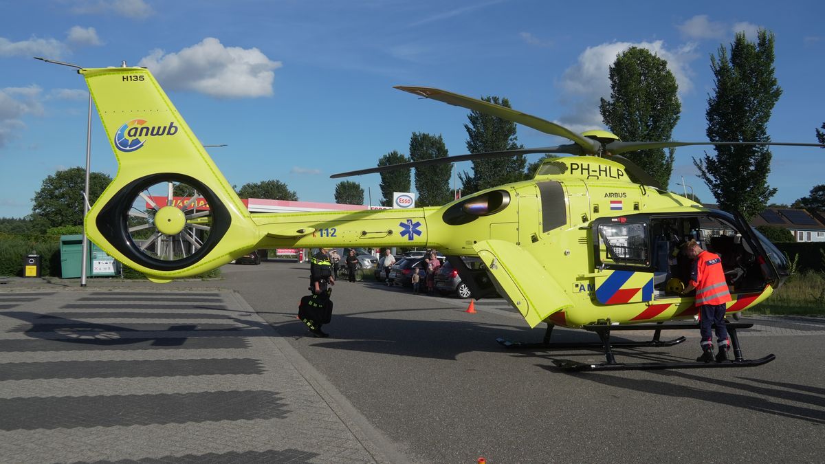Bewoner zorgcentrum Ommen zwaar gewond na woningbrand