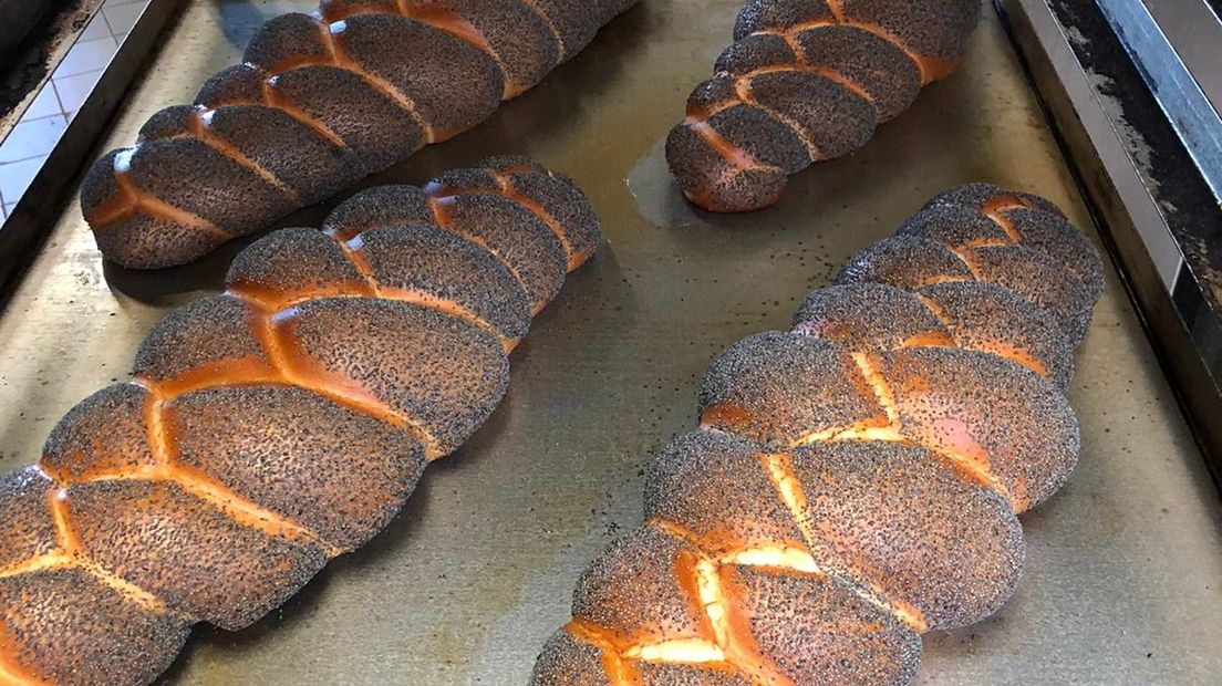 Vers uit de oven.