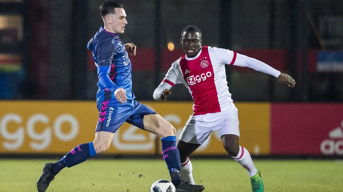 Go Ahead Eagles wint in Amsterdam