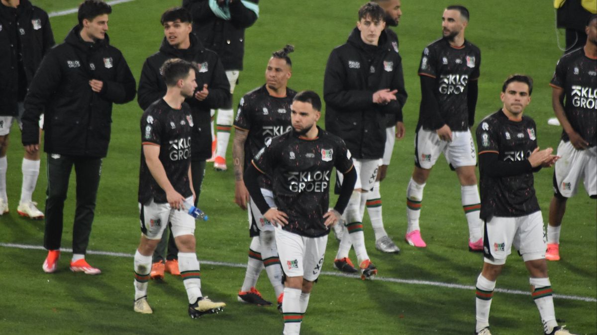 NEC naar De Kuip: mijmeren over verloren bekerfinale - Omroep Gelderland