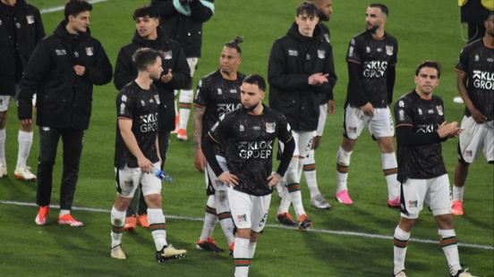 Vijf bekerfinales, vijf nederlagen voor NEC