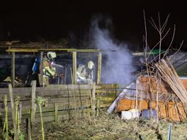 112-nieuws: Brand bij volkstuin Soest, jeugdstraf voor overval