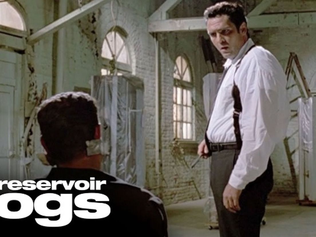 Scene uit Reservoir Dogs