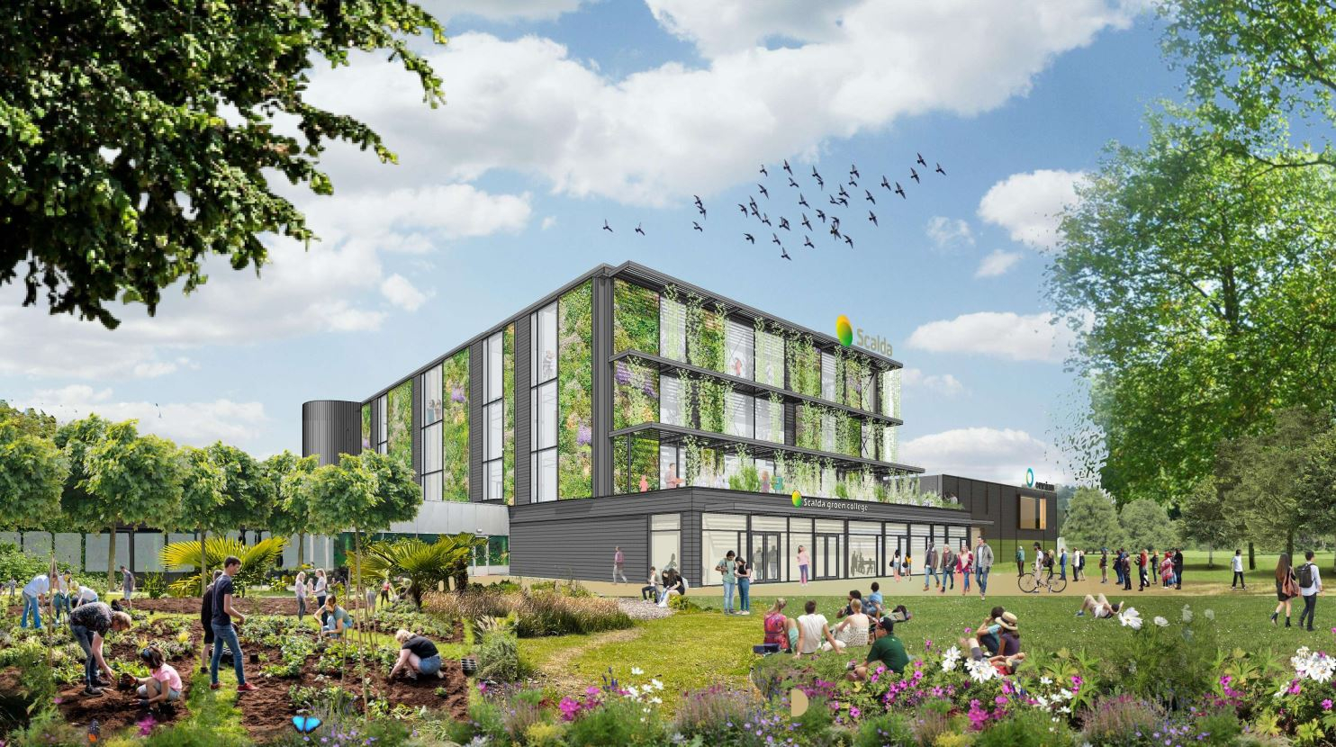 Groene opleiding Scalda pas vanaf volgende zomer in Omnium