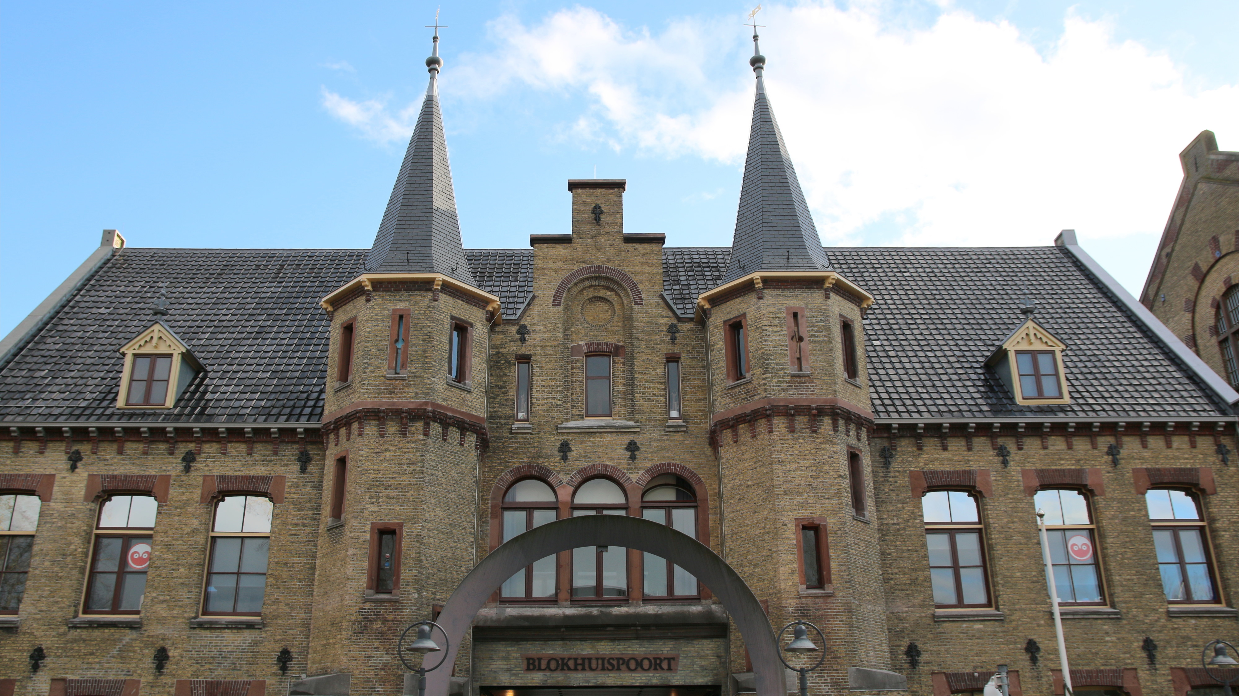 De Blokhuispoort in Leeuwarden