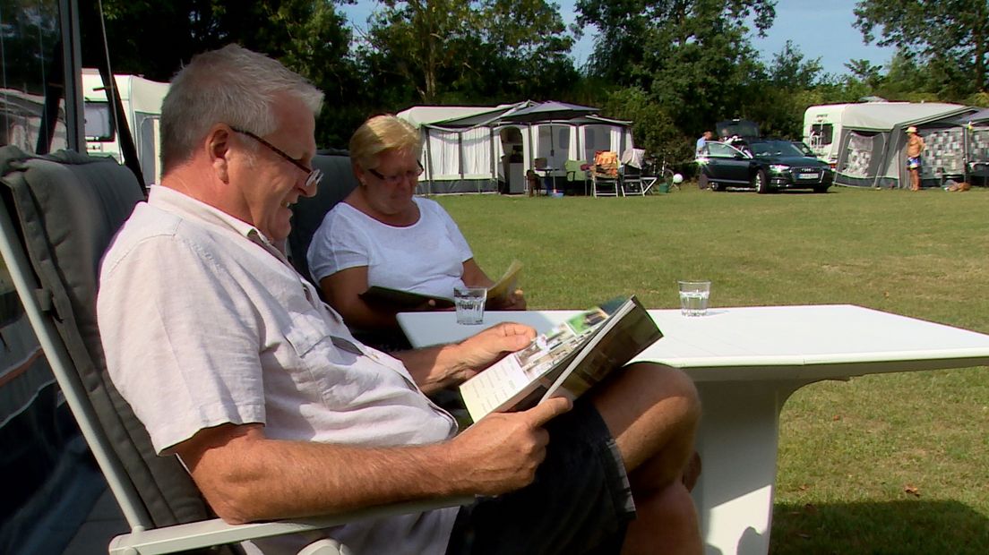 Paul en Gisela Specks komen al bijna een kwart eeuw naar dezelfde camping