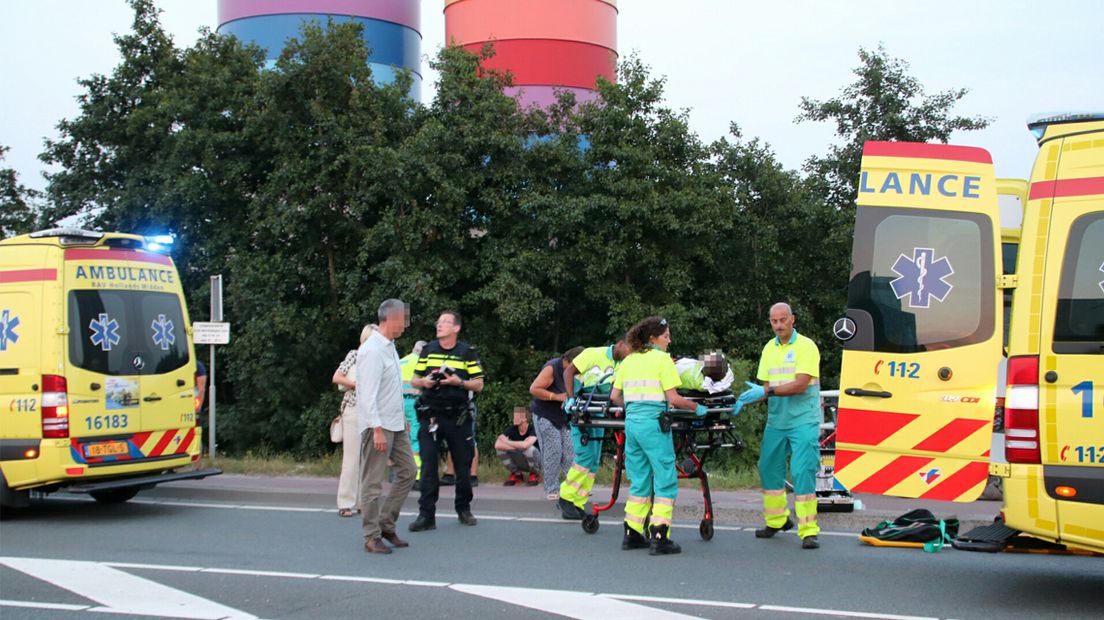 Fietser gewond na ongeluk in Hillegom