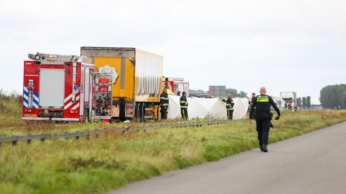 Motorrijder omgekomen bij zwaar ongeval bij Bitgummole