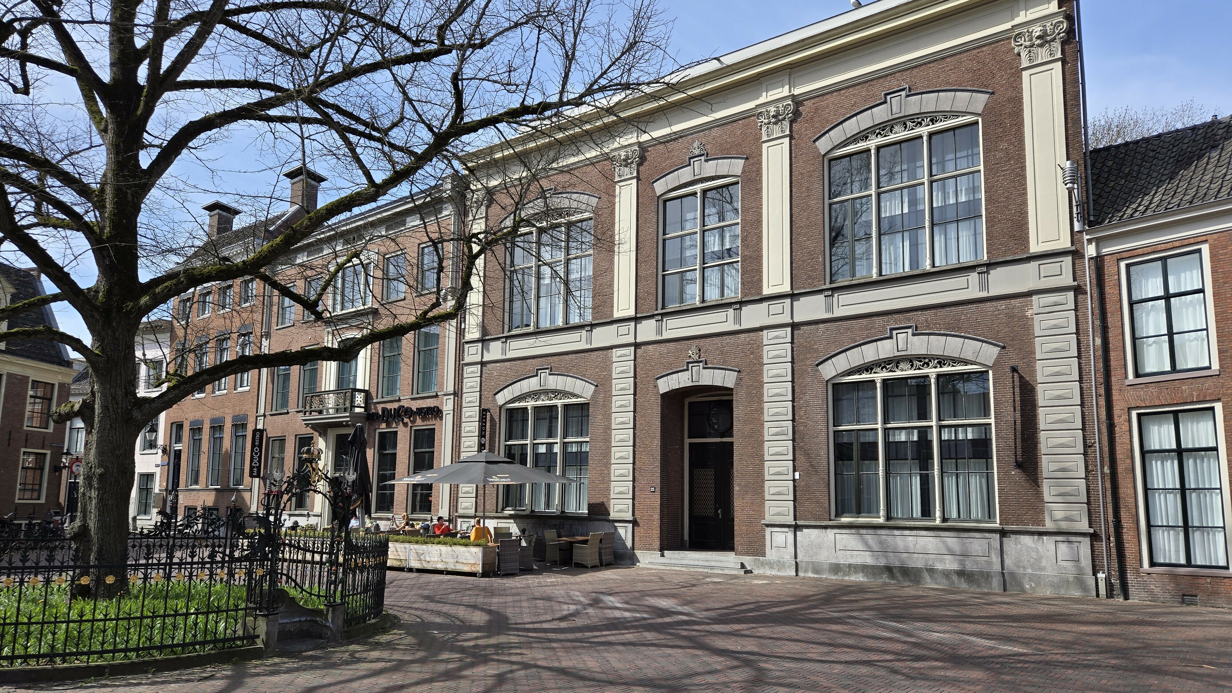 Mata Hari ging aan het Hofplein naar de lagere school
