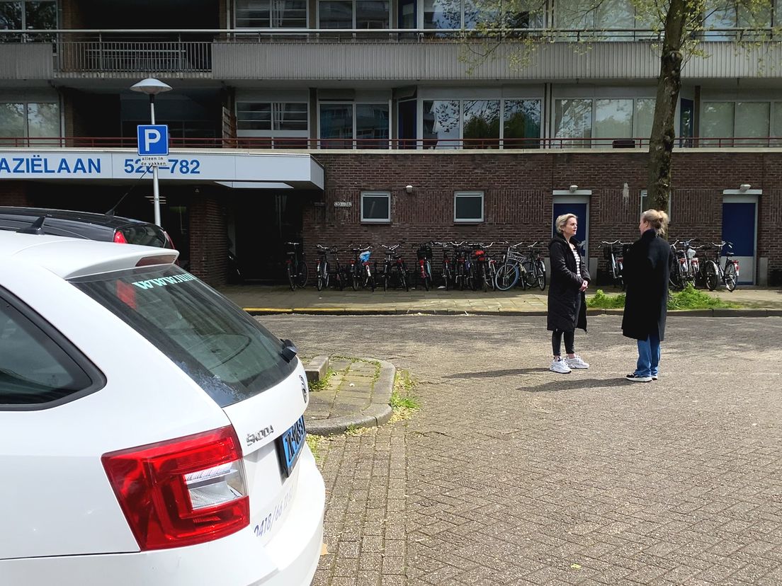 Flatbewoners Kanaleneiland vrezen drukte voor deur na invoering betaald parkeren