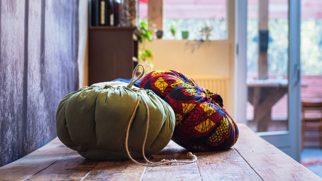 De Cooking Bags zijn in veel kleuren te bestellen.