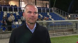 Trainer Paul Matthijs ziet ACV met de schrik vrij komen en doorbekeren