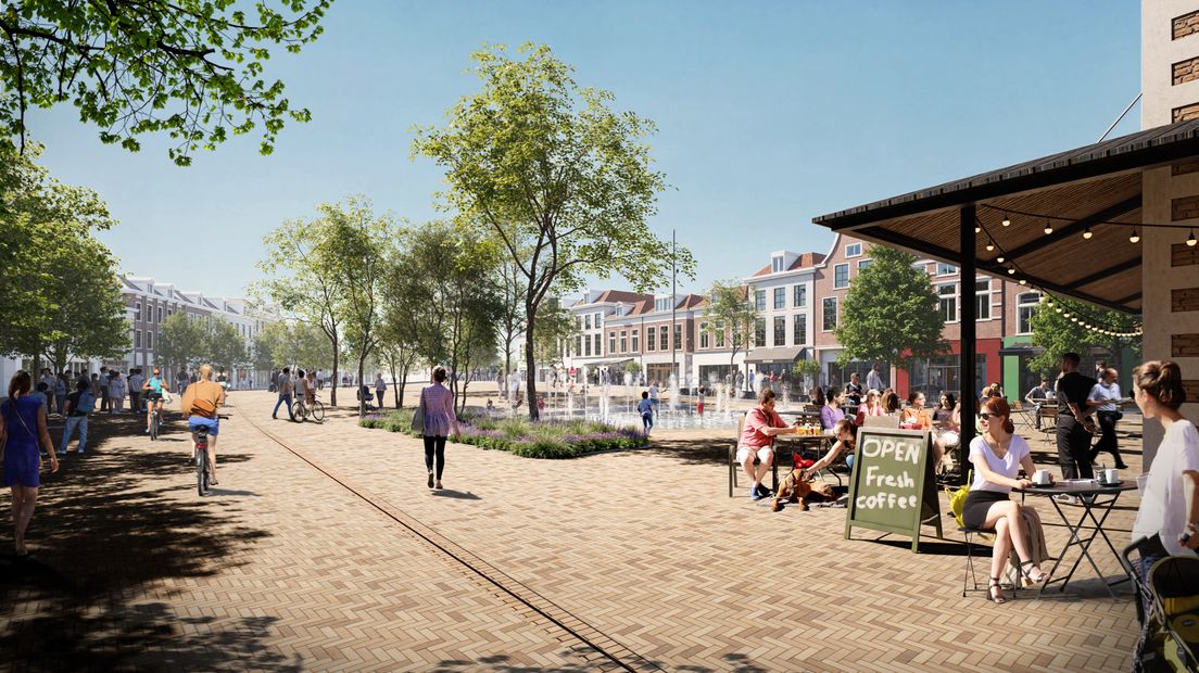 De Waach wurdt in plak om te sitten en om te boartsjen