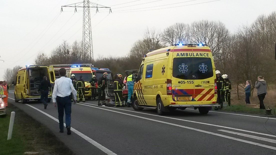 Dodelijk ongeluk op N36 bij Vriezenveen