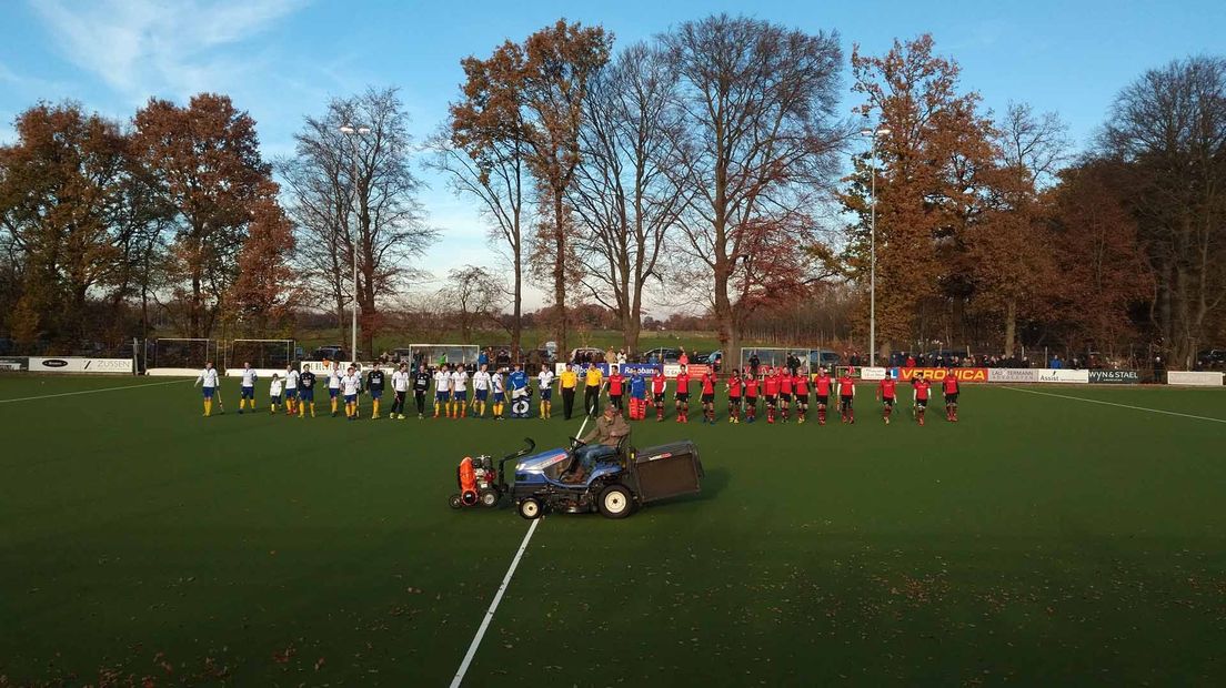 Vorig jaar speelden Voordaan en Schaerweijde ook tegen elkaar