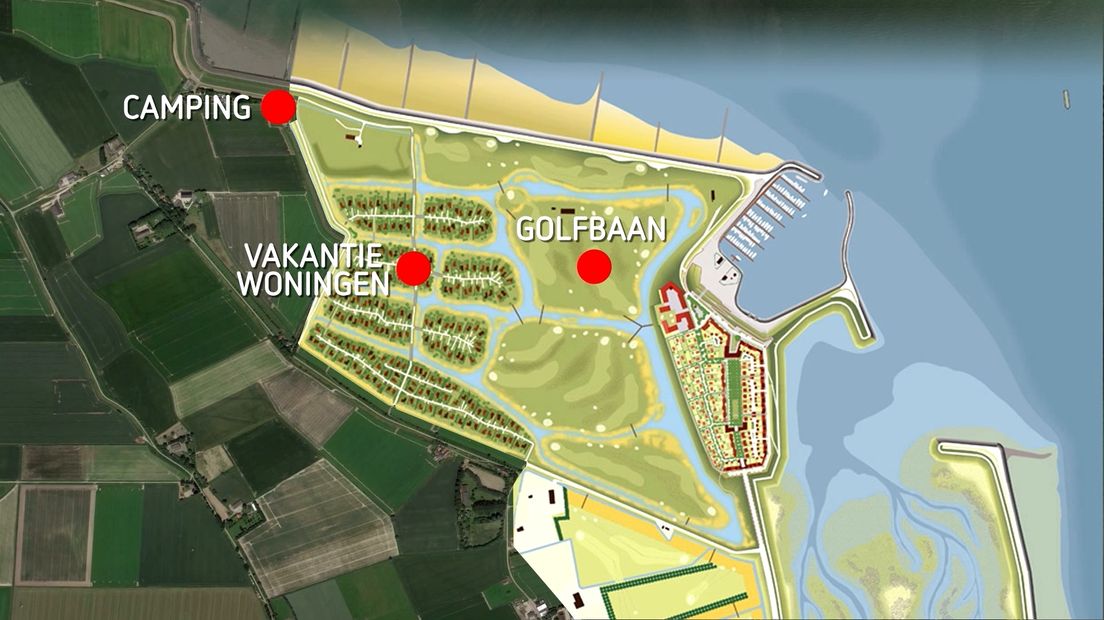 Plannen met de westelijke Perkpolder