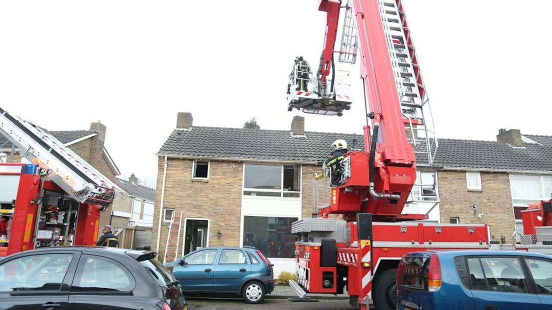 Woningbrand in Almelo