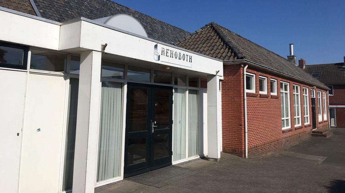 Zalencentrum Rehoboth wordt gesloopt en gaat vanaf juli dicht