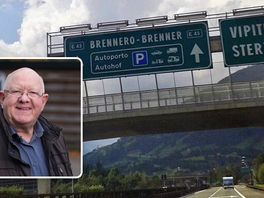 Henk Wijngaard heeft geen heimwee naar de Brennerpas