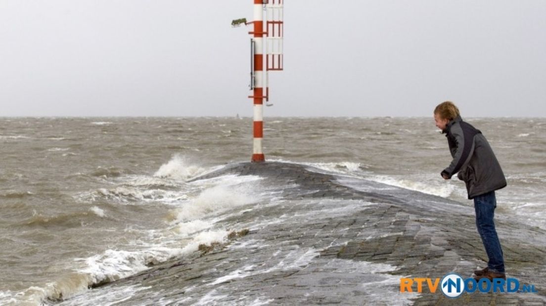 Een archieffoto van storm