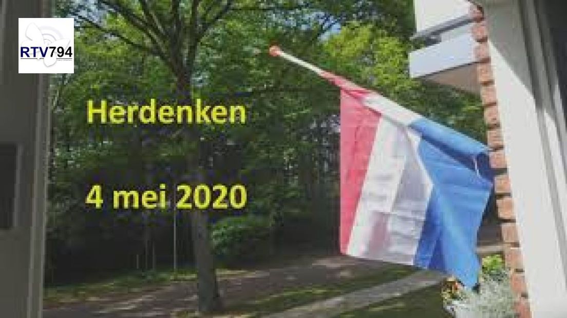 Herdenkingsuitzending 4 mei 2020