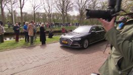 Prinses Beatrix heropent molen De Wachter in Zuidlaren