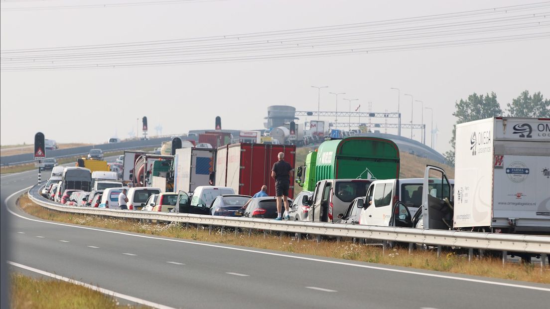 Ernstig ongeluk op N50 tussen Ens en Kampen